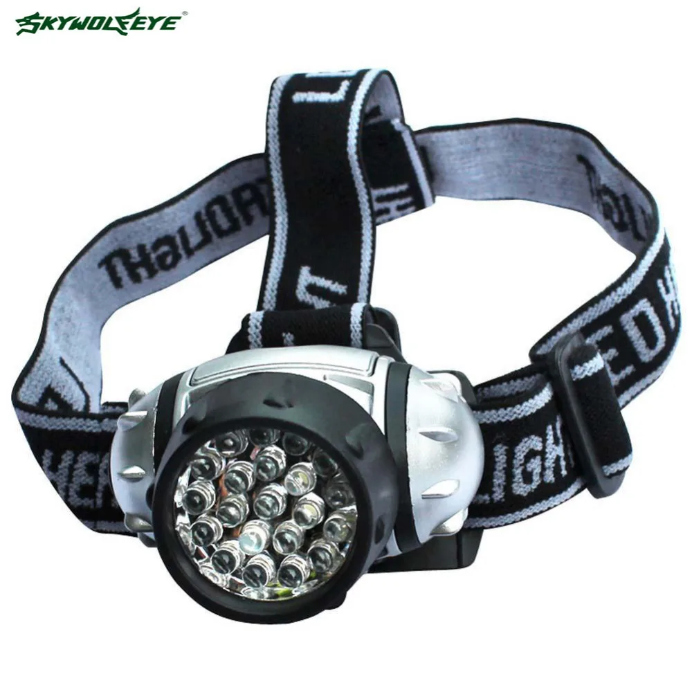 21 LED Headlamps Q5 Headlight 3 modes Camping cycling Light Hiking