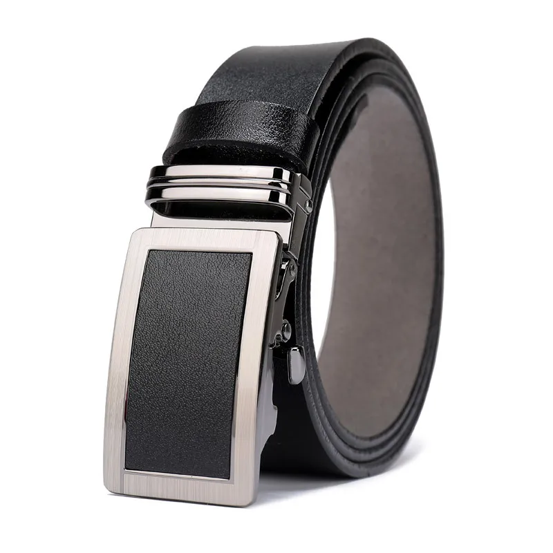 

New Casual Men's Genuine Leather Belt Buckles For Men Vintage 2020 Classic Mens Belts Luxury Brand Basic Waist Jeans Male Belts