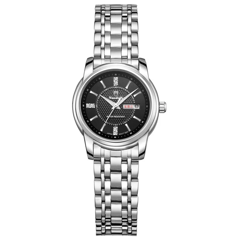 Quartz Watch Women Watches Brand Luxury 2016 Wrist Watch Nuodun Ladies Clock Women Fashion Waterproof Watch