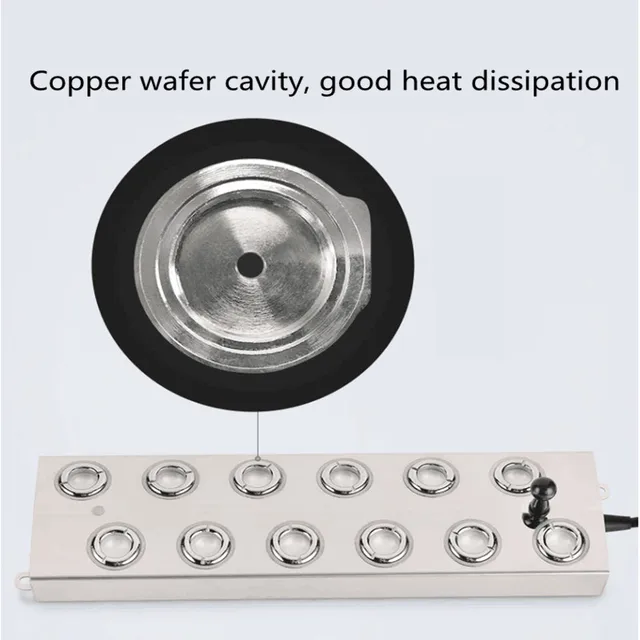 DC48V 12 Head Electric Humidifier Ultrasonic Industrial Mist Maker Fogger Stainless Steel Without Power Supply 3
