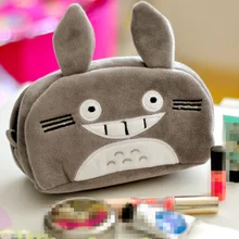 Kawaii Тоторо большой объем 18 см плюшевые портмоне сумка, большой объем подарок монета подарок мешок Чехол держатель