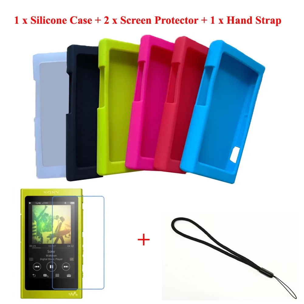 

Running Camel For Sony Walkman A45 A46 A47 Case , Soft Silicone Case For Sony NW-A40 A35 A36 A37 A35HN A36HN A37HN