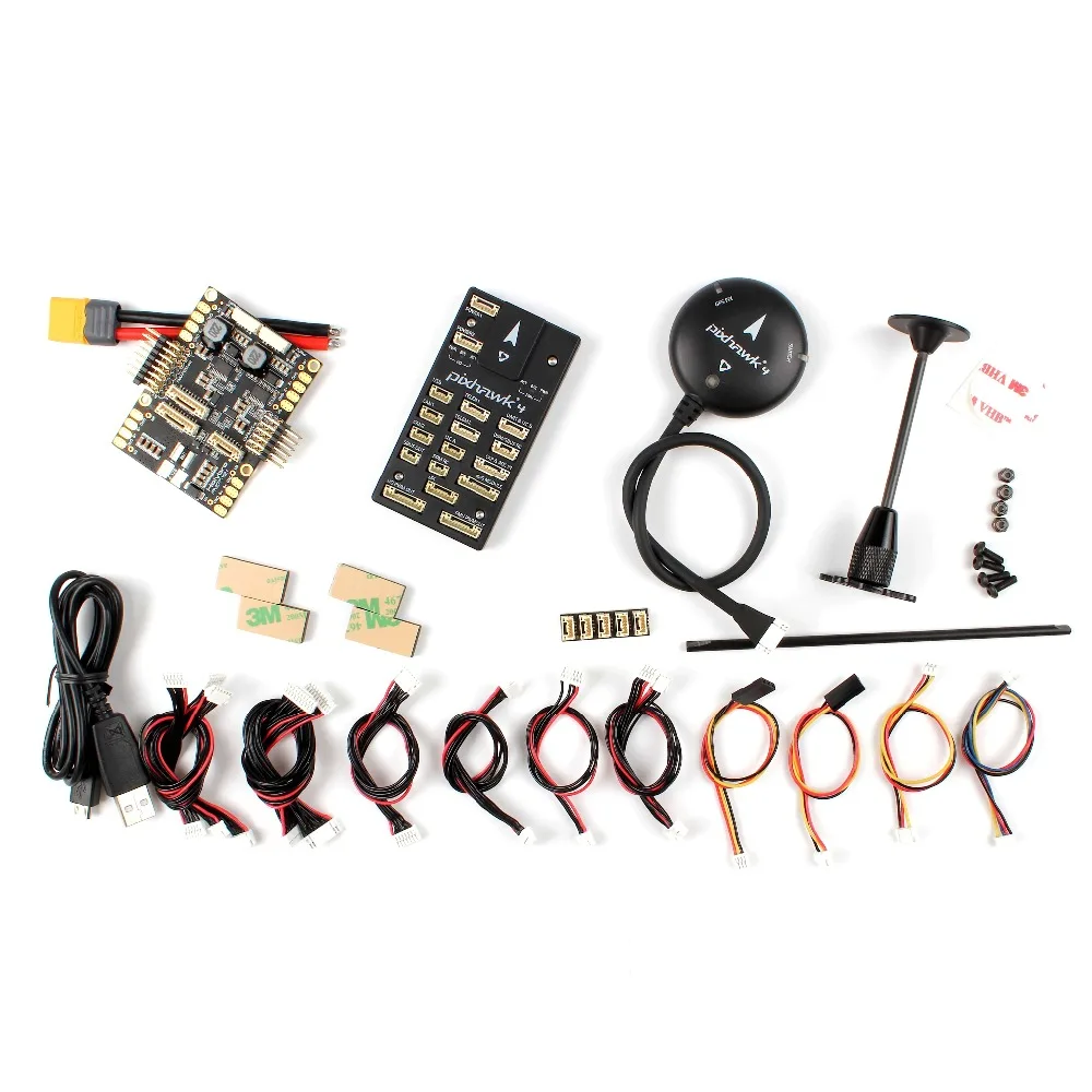 

Holybro Pixhawk 4 Flight Control UBLOX NEO-M8N GPS MODULE PM07 Power Management Board autopilot kit