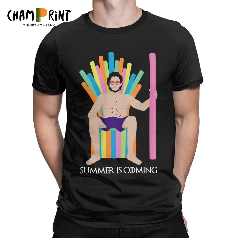 

Men Iron Throne Clothes Summer Winter Is Coming Tee Shirt Funny Clip Art Game Of Thrones T Shirts Gift Idea T-Shirt