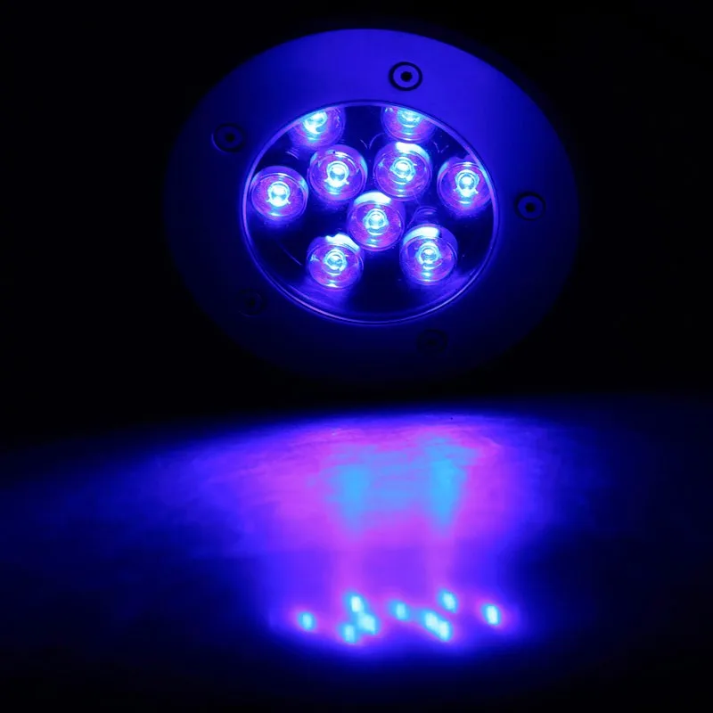 Levou ao ar Água para o Jardim ao ar Led à Prova Livre Terraço w Ip67 220 v Super Brilhante d' Chão Recesso Rgb Luz 5 13 5 w 5 IP67 220 V Super