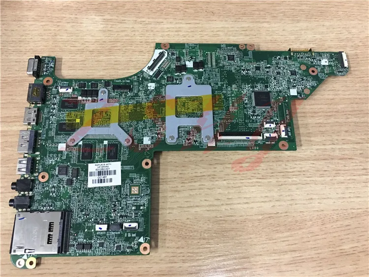 Blog  For HP DV6 dv6-3000 laptop motherboard 631082-001 DDR3 Free Shipping 100% test ok