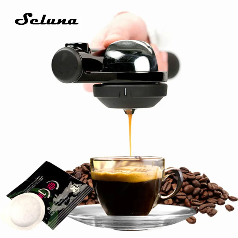 Mini Coffee Capsule Maker Bag Manual Pressurization Portable Espresso Illy Pod Outdoor Machine Storage Case Mini Coffee Capsule Maker Bag Manual Pressurization Portable Espresso Illy Pod Outdoor Machine Storage Case