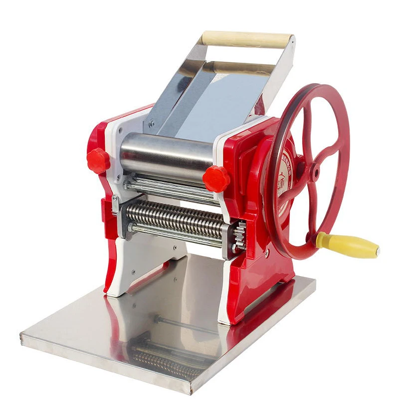 

160 Household Manual noodles machine stainless steel pasta machine Pasta Maker Machine Commercial Use 16cm noodle roller width