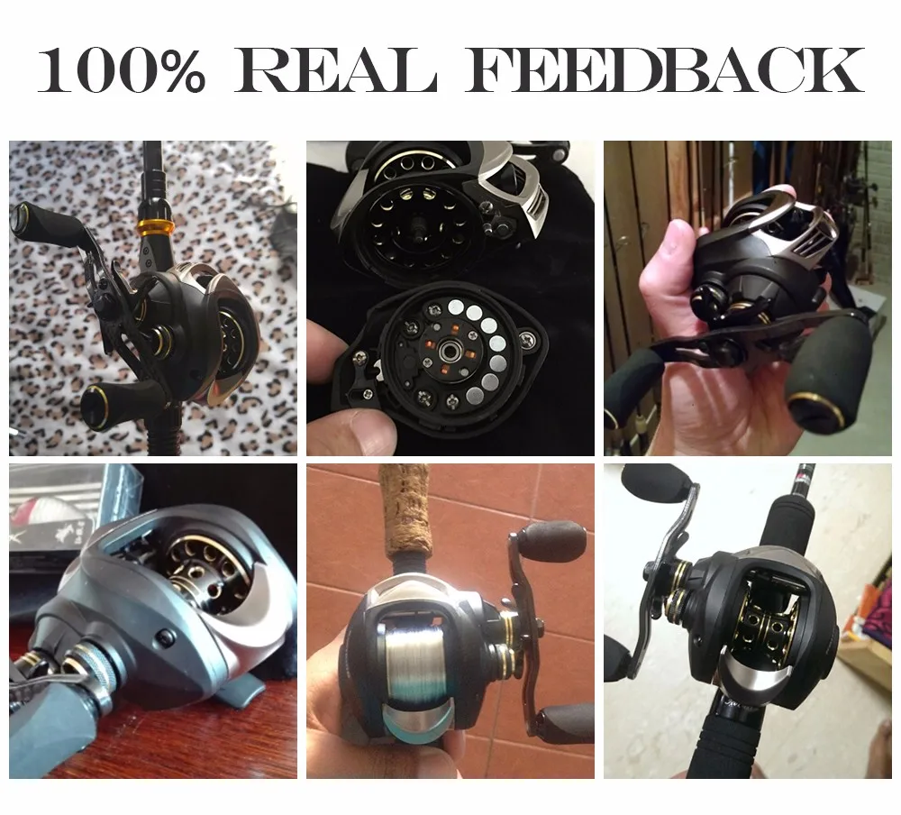 100% real feedback