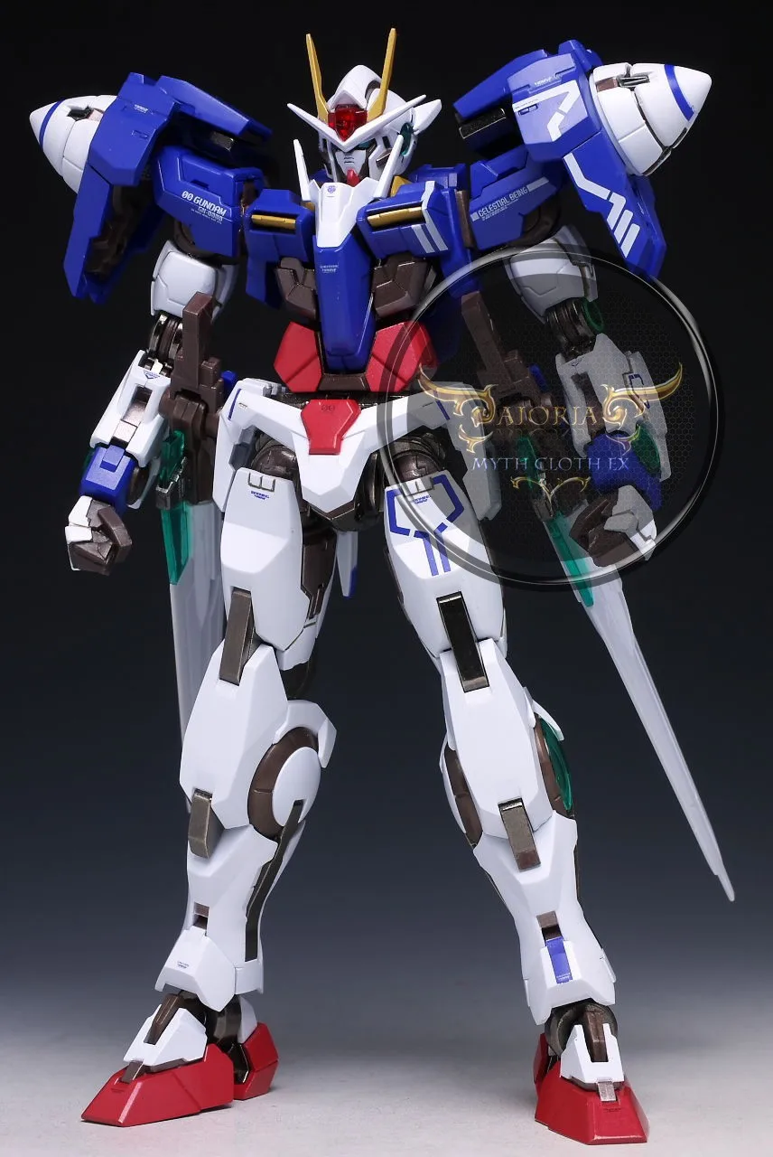 Metal Build Bandai 00 Gundam Seven Sword Gn 0000 7s Metal Build Model Gundam Seed Anime Figure Kit Japan Version Brand New Figure Angel Figures Dragonfigure Mouse Aliexpress