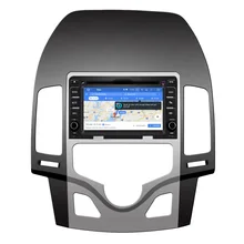 Для hyundai I30 2006-2011 Восьмиядерный Android 8,0 автомобильный DVD Радио Стерео Bluetooth мультимедийный плеер gps навигатор головное устройство