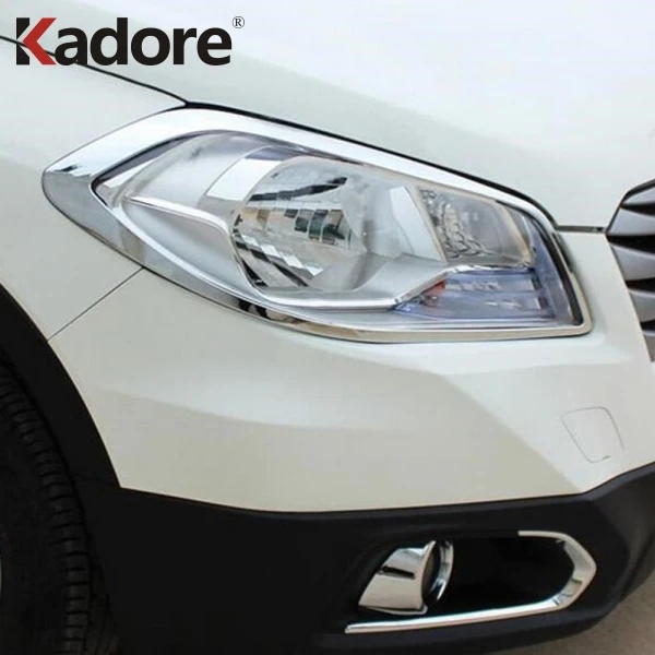 For Suzuki SX4 S Cross Crossover 2014 2017 styling Front Headlight