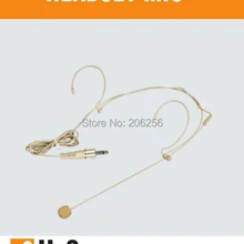 10 шт./лот OKMIC высокочувствительная гарнитура микрофон супер-кардиоидный цвет микрофон okmic H-3 вилка 3,5 мм