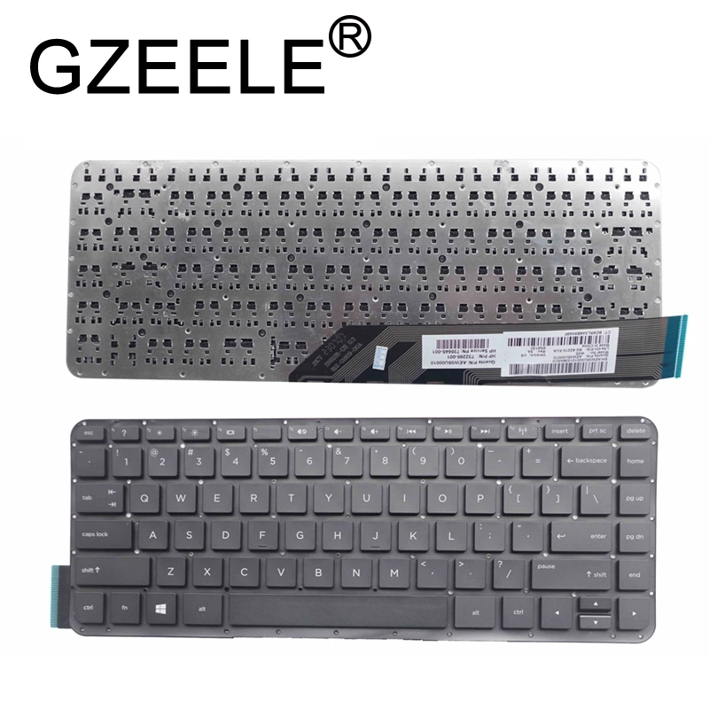 GAOCHENG Laptop Keyboard for Exper F4B F4B530 F4B530F F4BHBR01
