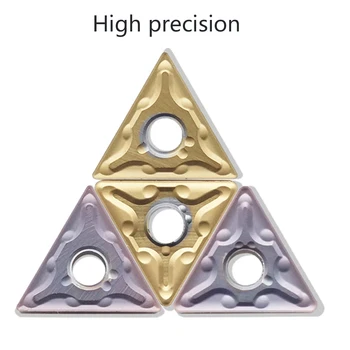 

1PC External Turning Tools Carbide insert TNMG 160408 Lathe Cutter Tool Tokarnyy Turning Insert