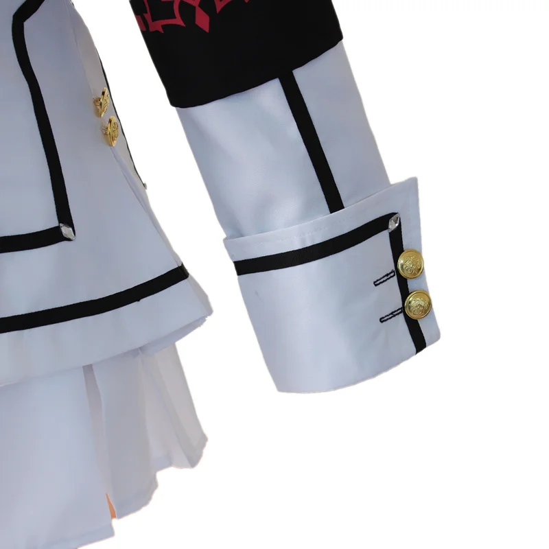 Рыцарь вампира Косплей Костюм куросу Юки Куран Суен рука сейрен день/ночь класс белый черный школьная форма полный комплект костюмы