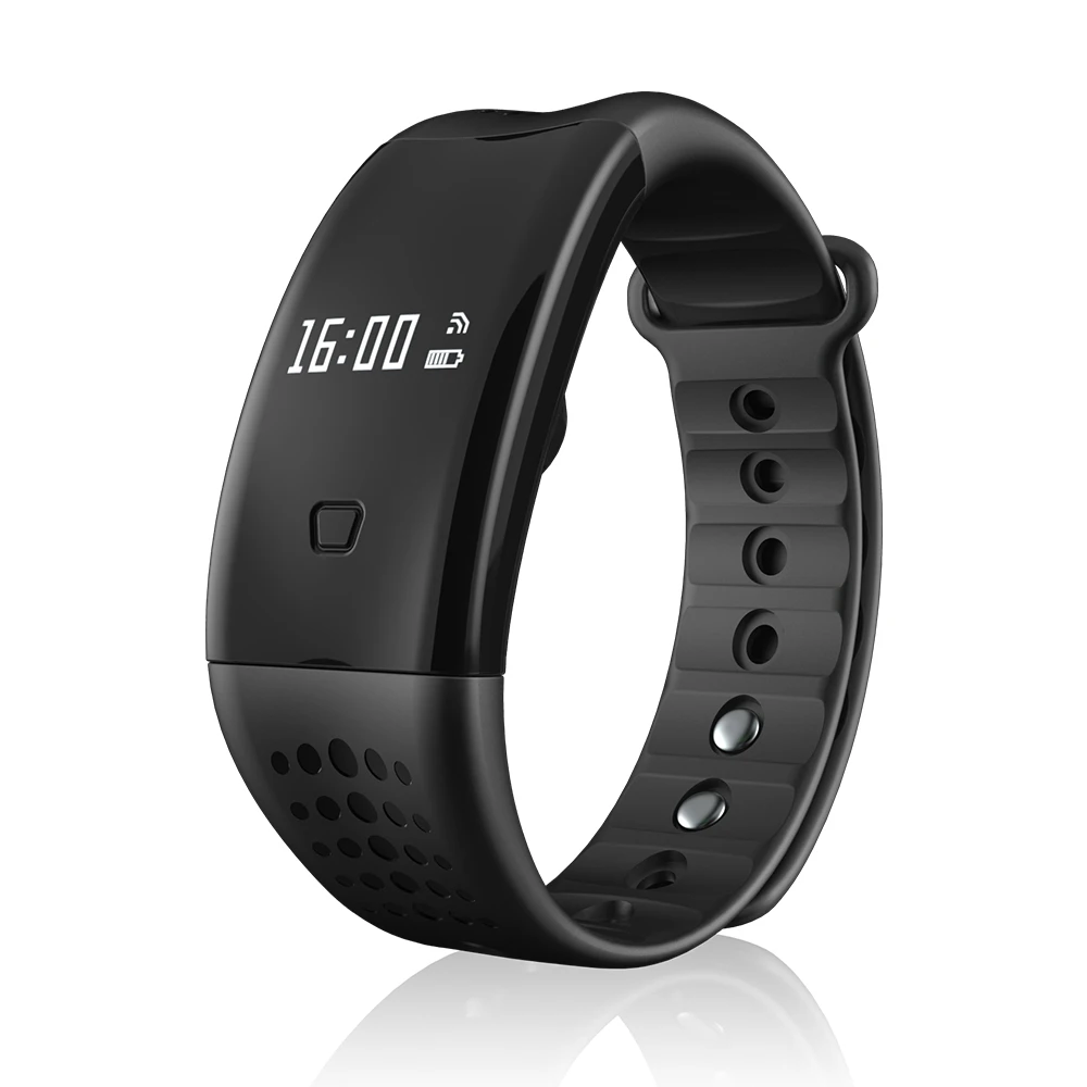 

Blood Pressure Monitor Smart Wristband Pulse OLED Heart Rate Monitor Watch Men Waterproof for mi 8 Xiaomi iOS Android Bracelet