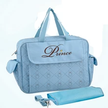 2017 ventes chaudes bébé sacs pour maman bébé sacs à couches matelas à langer et bandoulière Multifonctionnel grande capacité sac
