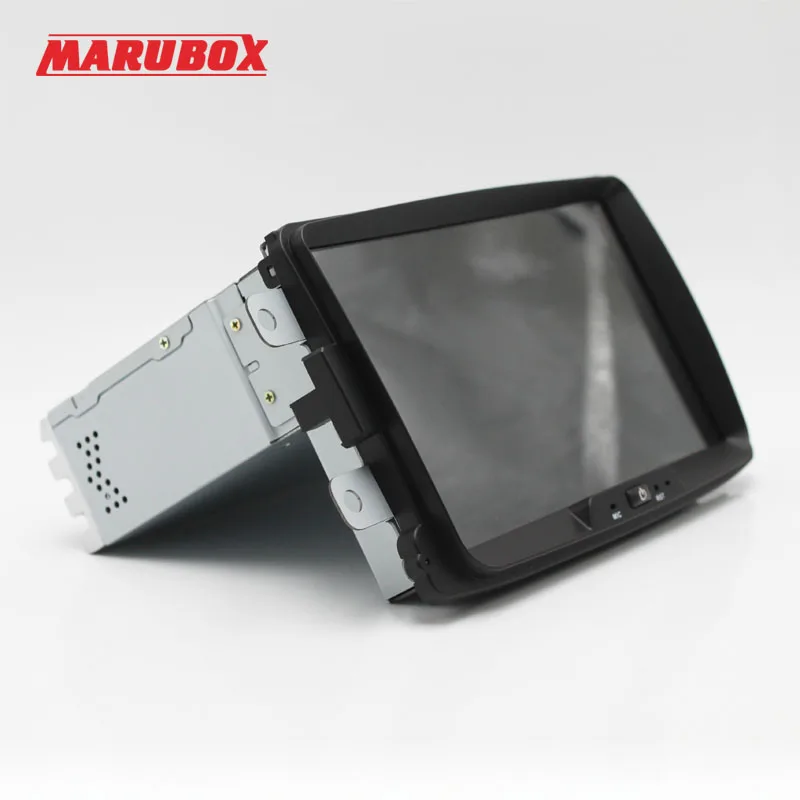 Best MARUBOX 1Din Radio Android 9 4GB RAM For Renault Duster 2010-2015,Logan,Sandero GPS Navi Stereo Car Multimedia Player 8A609PX5 4
