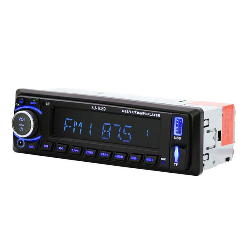 Car Auto Muiltimedia MP3 Player Bluetooth Audio Bluetooth Vintage Car