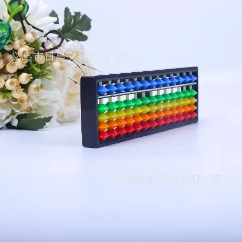 13 цифр красочные Abacus Арифметические детские математические инструменты для