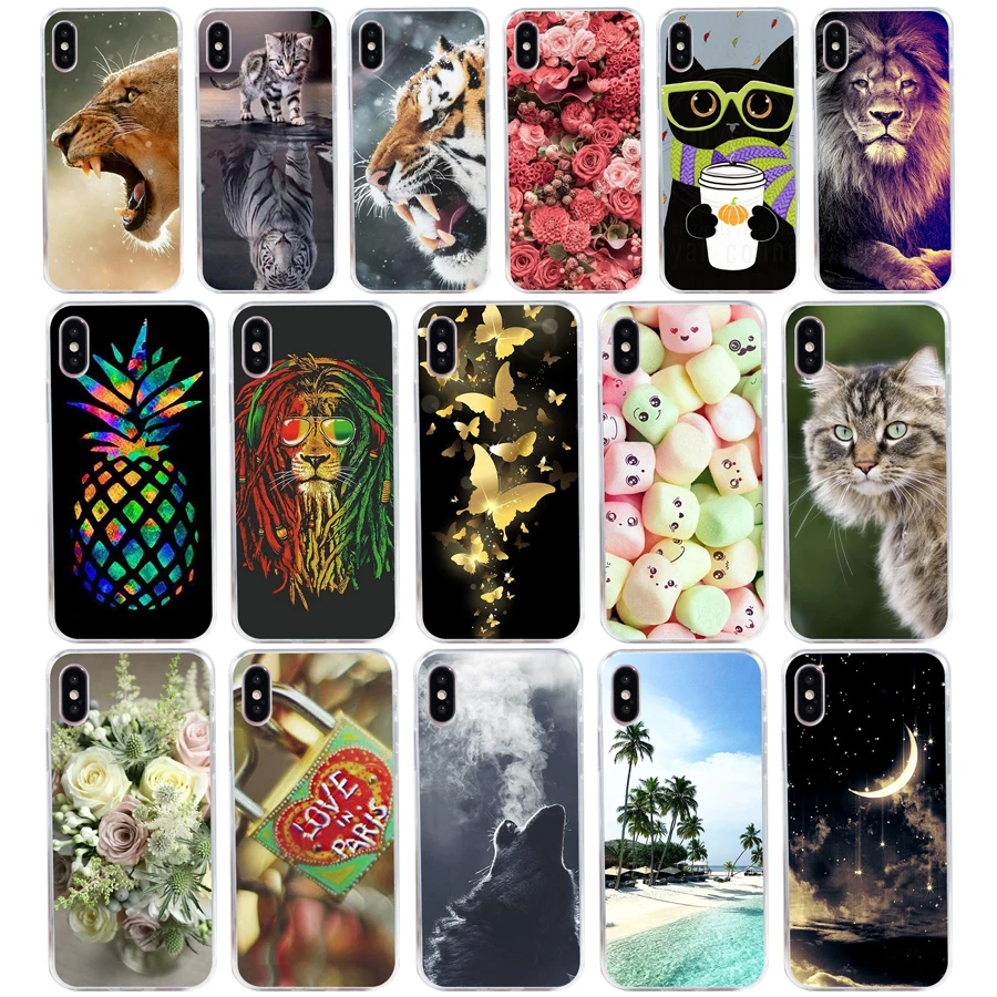 

149SD Golden butterfly gift Soft Silicone Tpu Cover phone Case for iphone 5 5s se X XR XS Max case