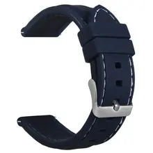 Soft Silicone Watch Band for Samsung Gear S3 22MM Replacement Wrist Sport Strap Rubber Band For Samsung Gear S3 Smart Watch