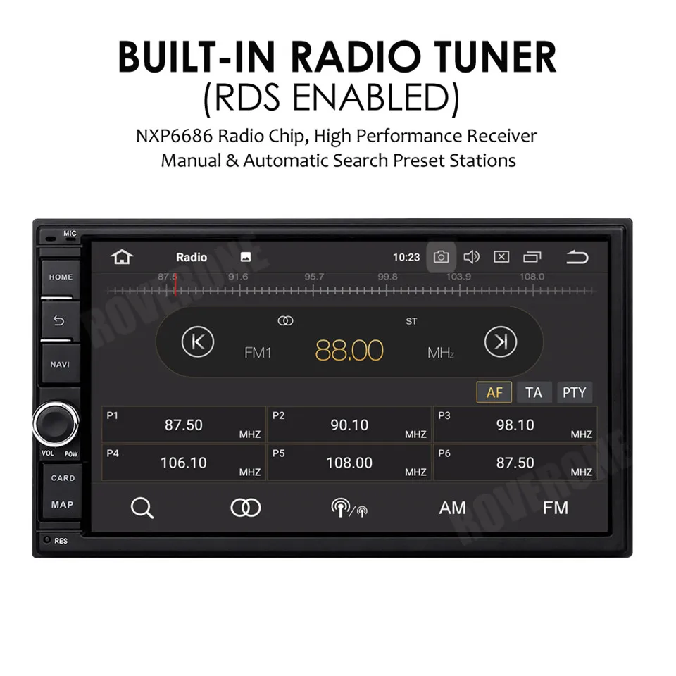 Flash Deal RoverOne Car Multimedia Player For Kia Forte Cerato Naza Android 9.0 Autoradio Radio Stereo GPS Navigation Sat Navi Bluetooth 12