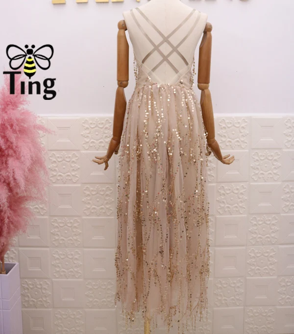 Tingfly, элегантное дизайнерское роскошное длинное вечернее платье макси, сексуальное платье с открытой спиной и перекрестными ремешками, летнее Повседневное платье Vestidos