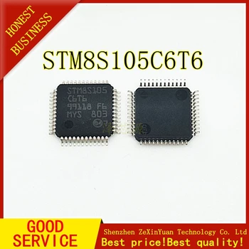 

50PCS STM8S105C6T6 STM8S105 STM8S105C6 LQFP48 NEW iC