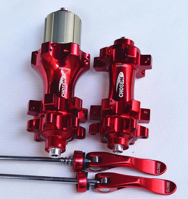 Chosen 4136 super light Straight pull 4 bearing F2 R4 mountain 