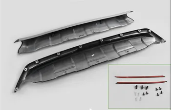 

Front & Rear BUMPER Plate FOR Honda Vezel HR-V HRV 2014-2020 High Quality ABS BUMPER GUARD