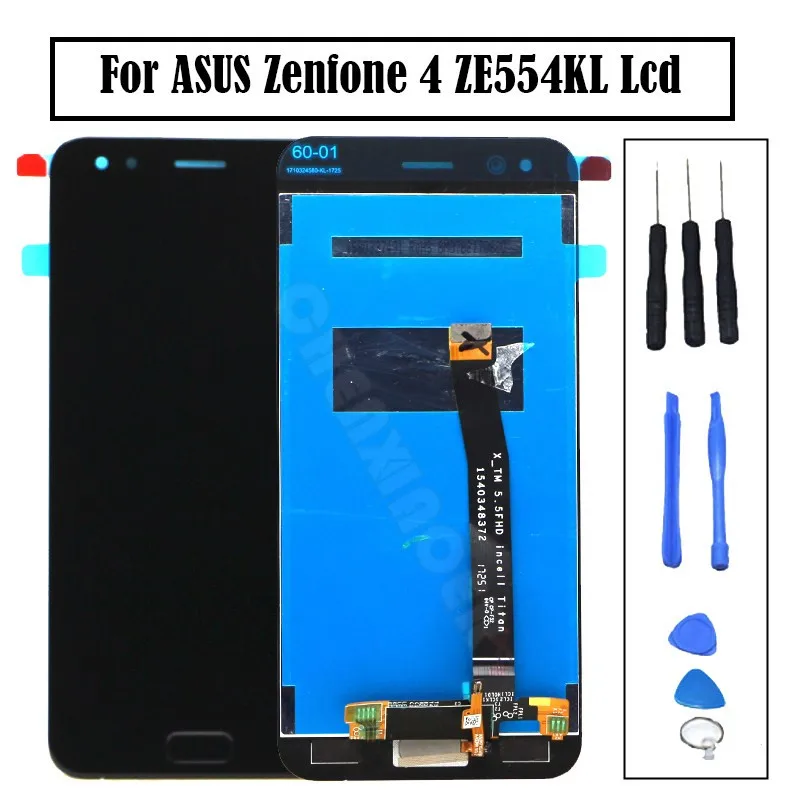 

For ASUS Zenfone 4 ZE554KL Lcd Screen Display Touch Digitizer Assembly replacement For ASUS ZenFone 4 ZE554KL Z01KD