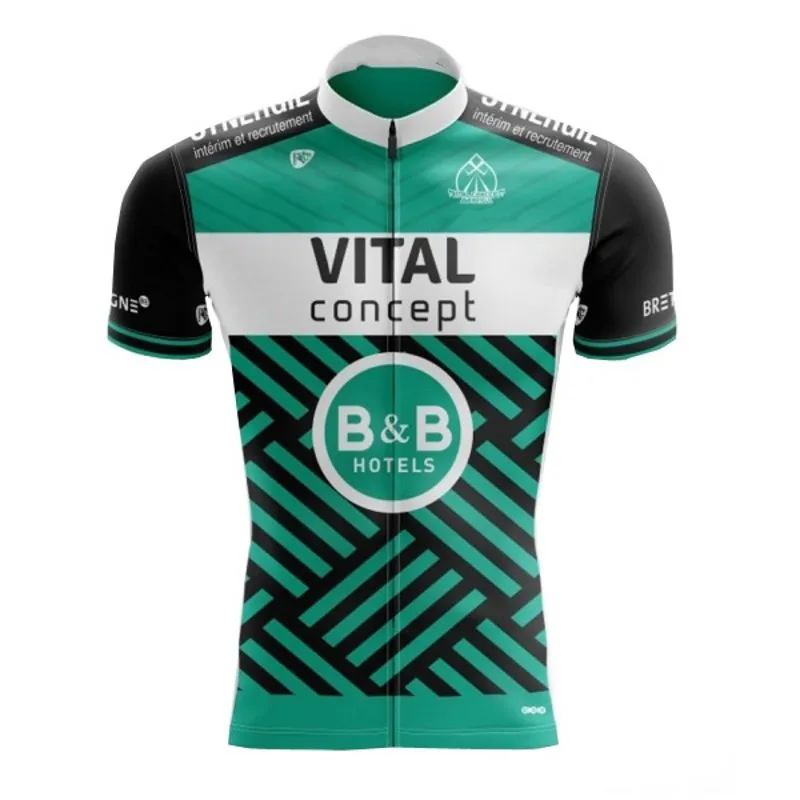 2019 eroupe pro team vital концепция Велоспорт Джерси Велосипедный спорт трико пропускающее воздух MTB быстросохнущая велосипед Костюмы Ropa ciclismo только