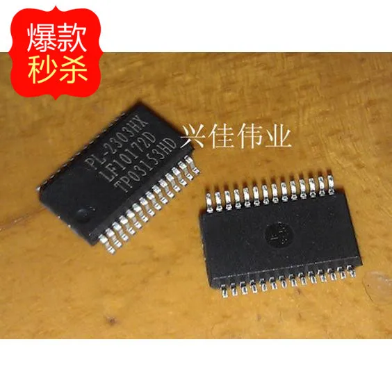10 шт. новый оригинальный подлинный PL 2303HXD PL2303HXD SSOP28 USB Серийный чип D