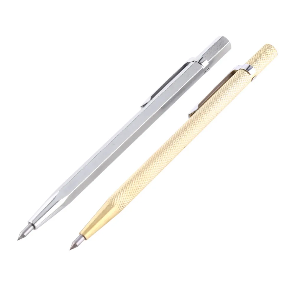 Metal Marking Engraving Pen Tungsten Carbide Tip Scriber Pen Glass Ceramic Tool 