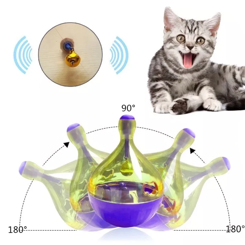 Pets Tumbler Leakage Food Ball  2