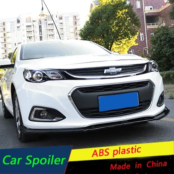 

For Chevrolet Malibu Front Bumper Diffuser Protector For 2016 2017 2018 Malibu Body kit Bumpers rear shovel lip rear spoiler