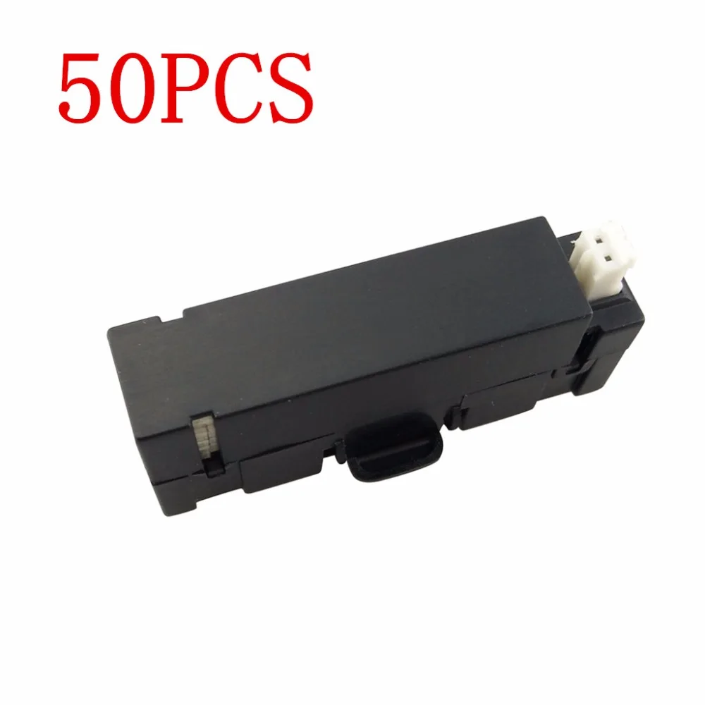 

For 50PCS H37 mini helicopter spare parts UAV lithium battery With H37mini Folding four-axis aircraft Wholesale cheap