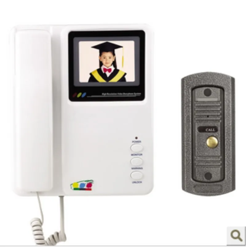 

4 Inch Wired Video Door Phone Intercom System