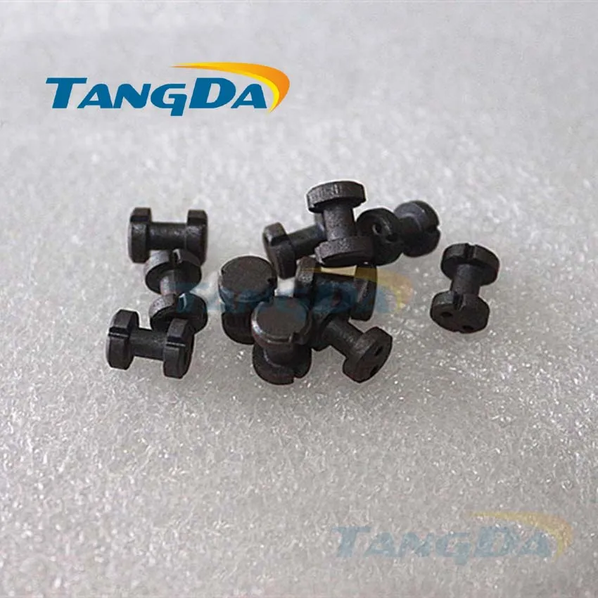Tangda Dr6 * 8Mm Dr Morbido Nucleo Di Ferrite In Transformer Induttore Nuclei Magnetici Nucleo Tamburo Con Uno Slot Non Hanno Pin Id3Mm