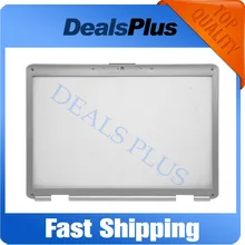 Замена Серебряный ноутбук lcd передняя рамка B оболочка для Dell 1525 1526 XT981