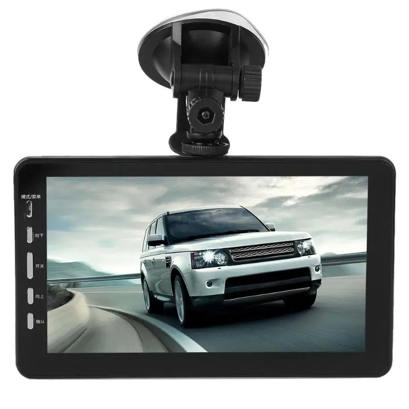 

VODOOL 7inch TFT 1080P Dual Lens Car Truck DVR Camera 170 Degree Auto Night Vision Motion Detection Suction Cup Dash Camera
