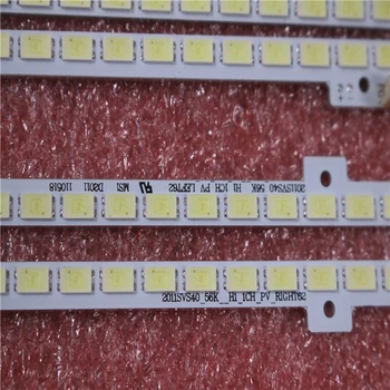 4Pieces/lot 40-inch LCD backlight lamp BN64-01639A LTJ400HM 2011SVS40 62LED 440MM 2PCS Left and 2PCS right=4PCS 2pcs lot upd65800gd040 d65800gd040 qfp
