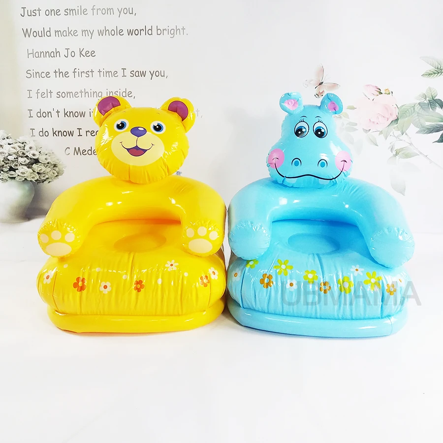 For Kid 3-8 Years Old Cute Portable Cartoon Animal Style Children Chairs Lovely Inflatable Sofa Kids' PVC Chairs Baby Seats A010 For Kid 3-8 Years Old Cute Portable Cartoon Animal Style Children Chairs Lovely Inflatable Sofa Kids' PVC Chairs Baby Seats A010