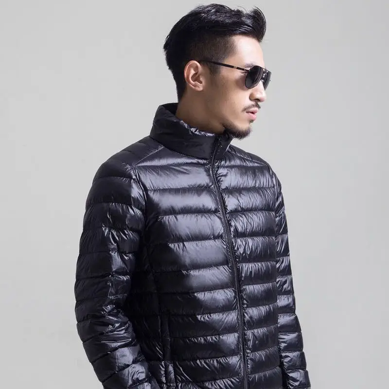 Autumn Winter New 70% White Duck Down Warm Coat Super Light Comfortable Waterproof Windproof Breathable Quick Dry Jacket | Спорт и