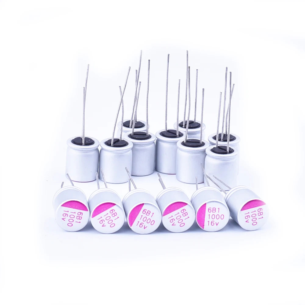 

16V 1000UF solid state capacitor Electrolytic Capacitor 10X13 10pcs