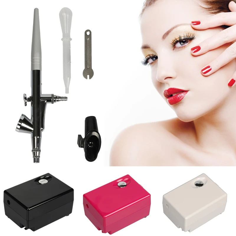 Airbrush&FREE SHIPPING Pressor Kit Portable Airbrush