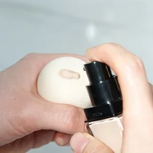 Пуф для макияжа из микрофибры бархатные спонжи для макияжа Порошковая пудра beauty Egg Shaped отбеливающий увлажняющий bb-крем косметика для лица