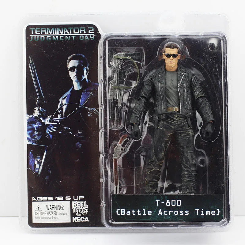 6 стилей NECA Терминатор Судный день подъем машин фигурка игрушки T-800 T-1000 ПВХ экшн модель куклы - Цвет: 3